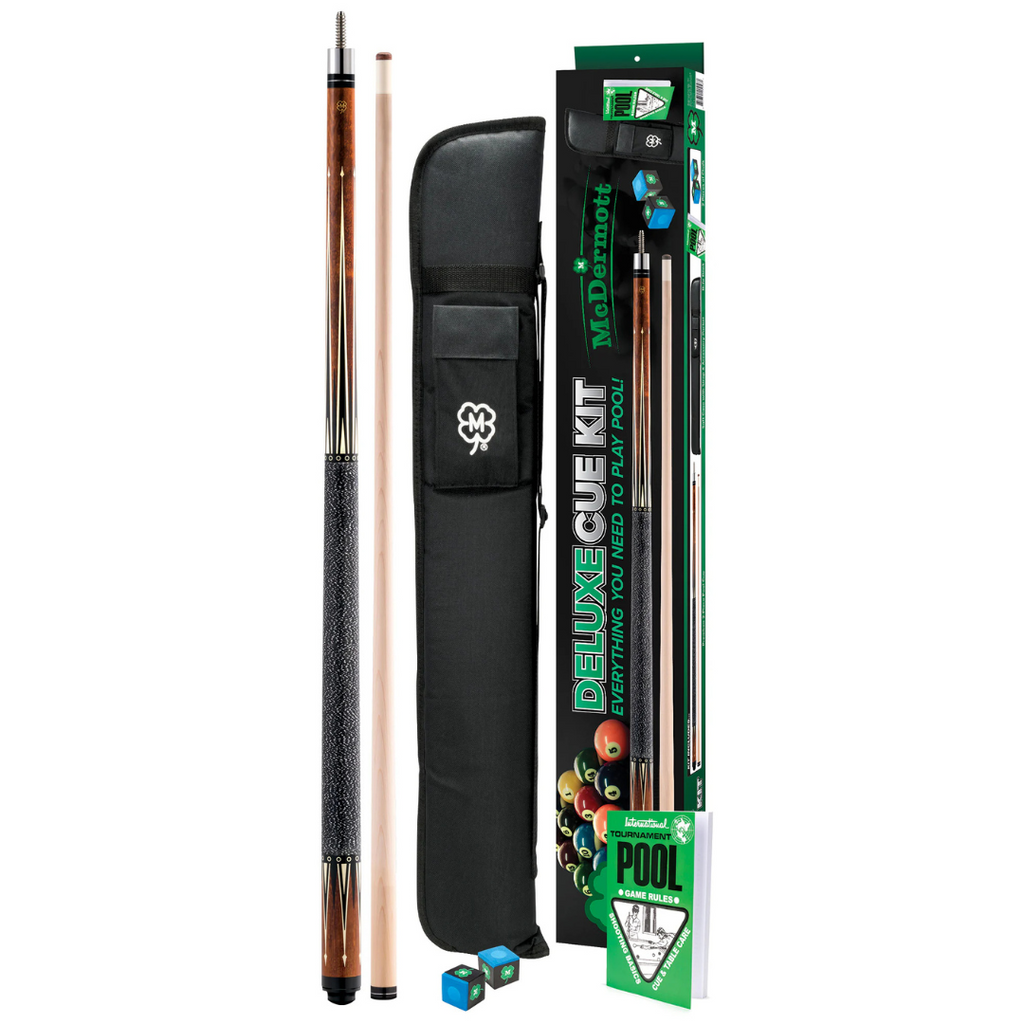 Taco McDermott Classic Cue Kit