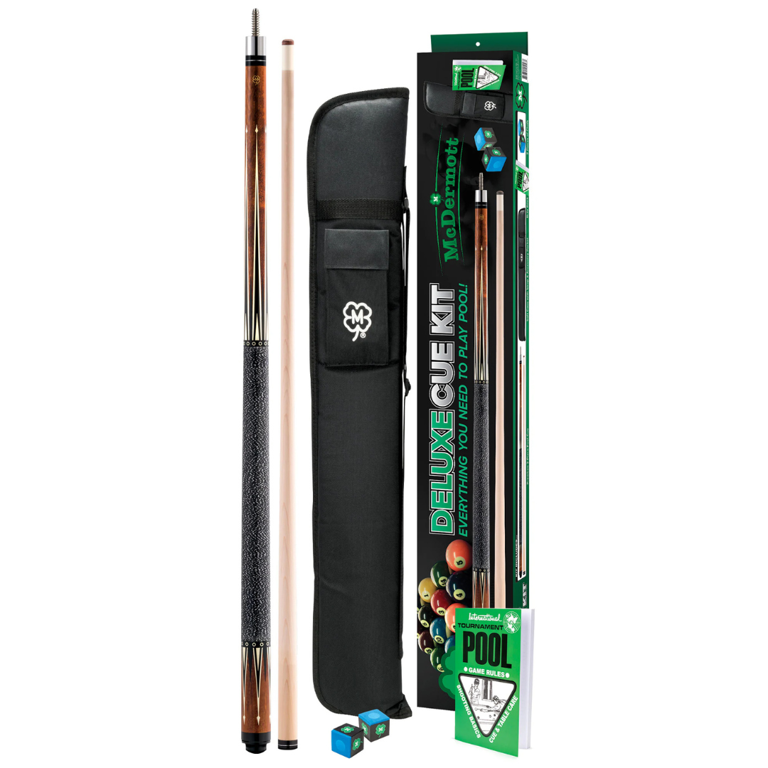 Taco McDermott Classic Cue Kit