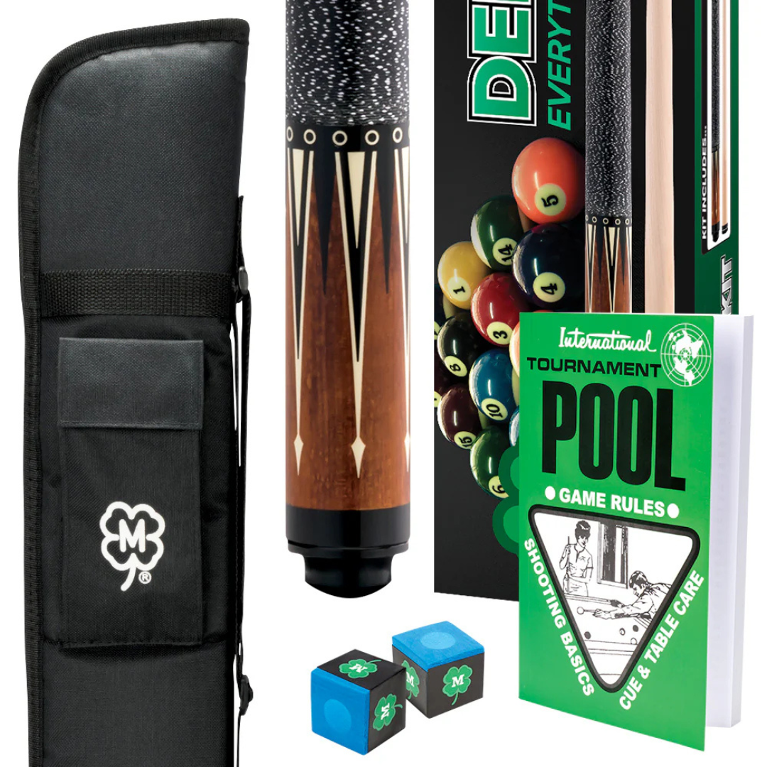 Taco McDermott Classic Cue Kit 2