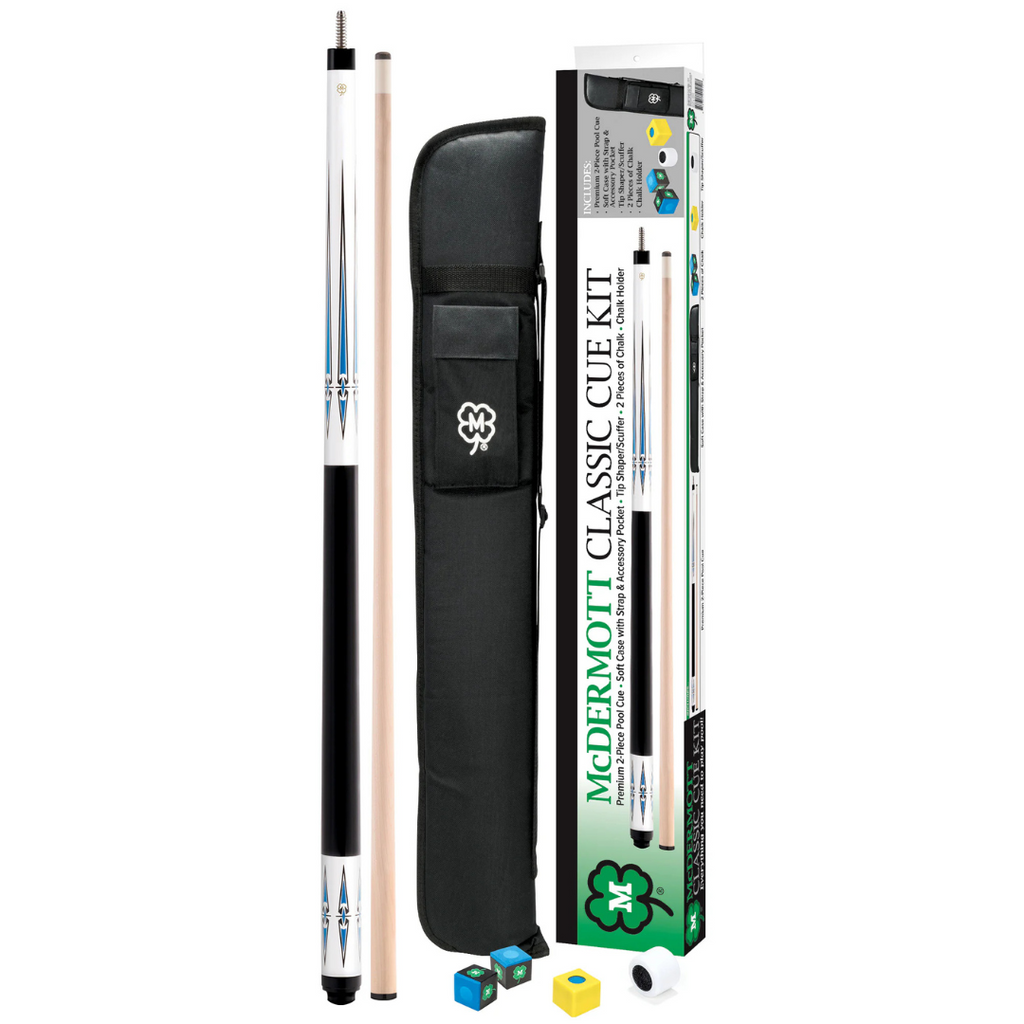 Taco McDermott Classic Cue Kit 1