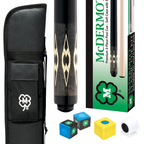 Taco McDermott Classic Cue Kit (Negro)