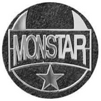 Casquillo Monstar negro y gris