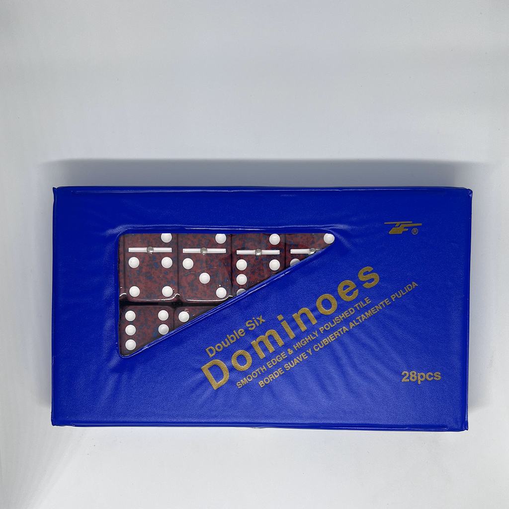 Domino Marmoleado Azul