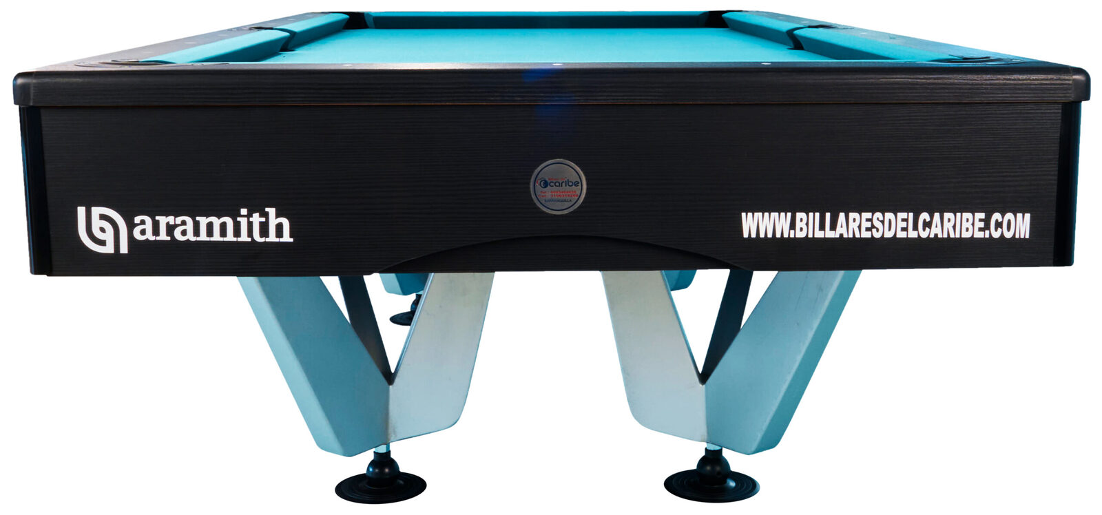 Mesa de Billar EXQUELETOR frente