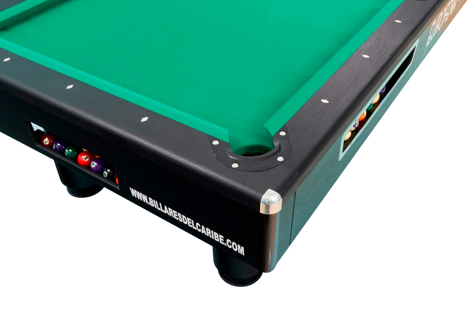 Mesa de Billar EUROFENIX Premium Verde 2