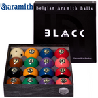 Juego de Bolas Aramith Tournament Black 2