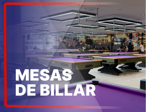 Mesas de Billar