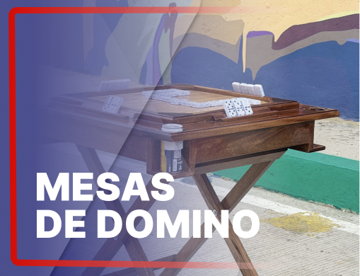 Mesas de Dominó