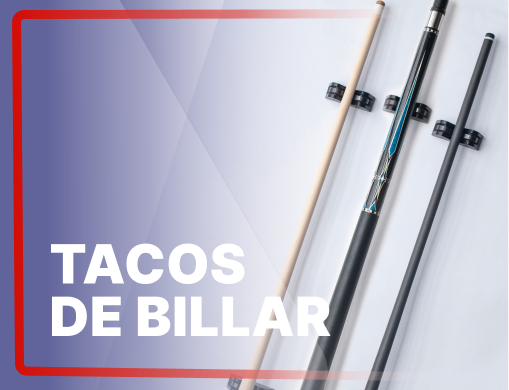 Tacos de billar