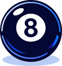 Bolas de billar icon