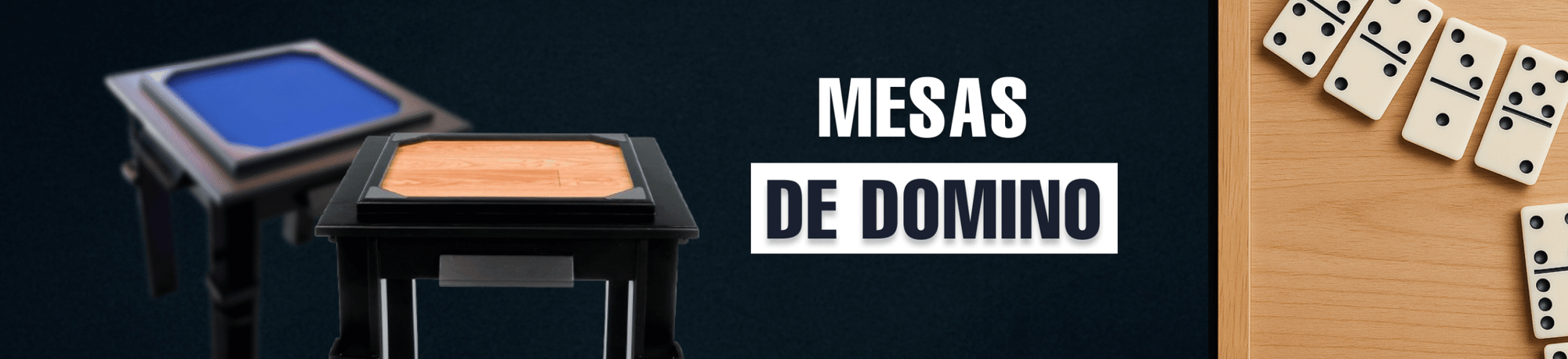 Mesas de domino