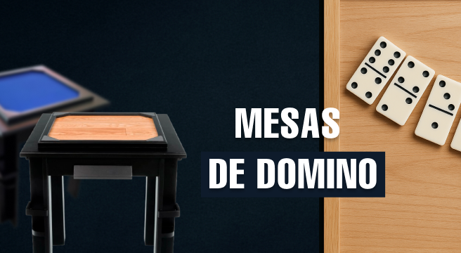 Mesas de domino