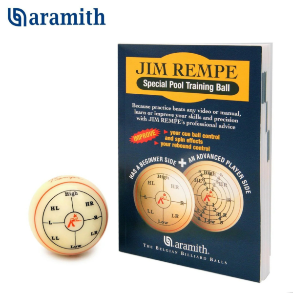 Bola Aramith Jim Rempe - Image 3