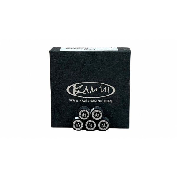 Suela Kamuy Clear Black
