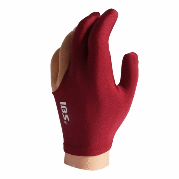 Guante IBS Sencillo Vinotinto
